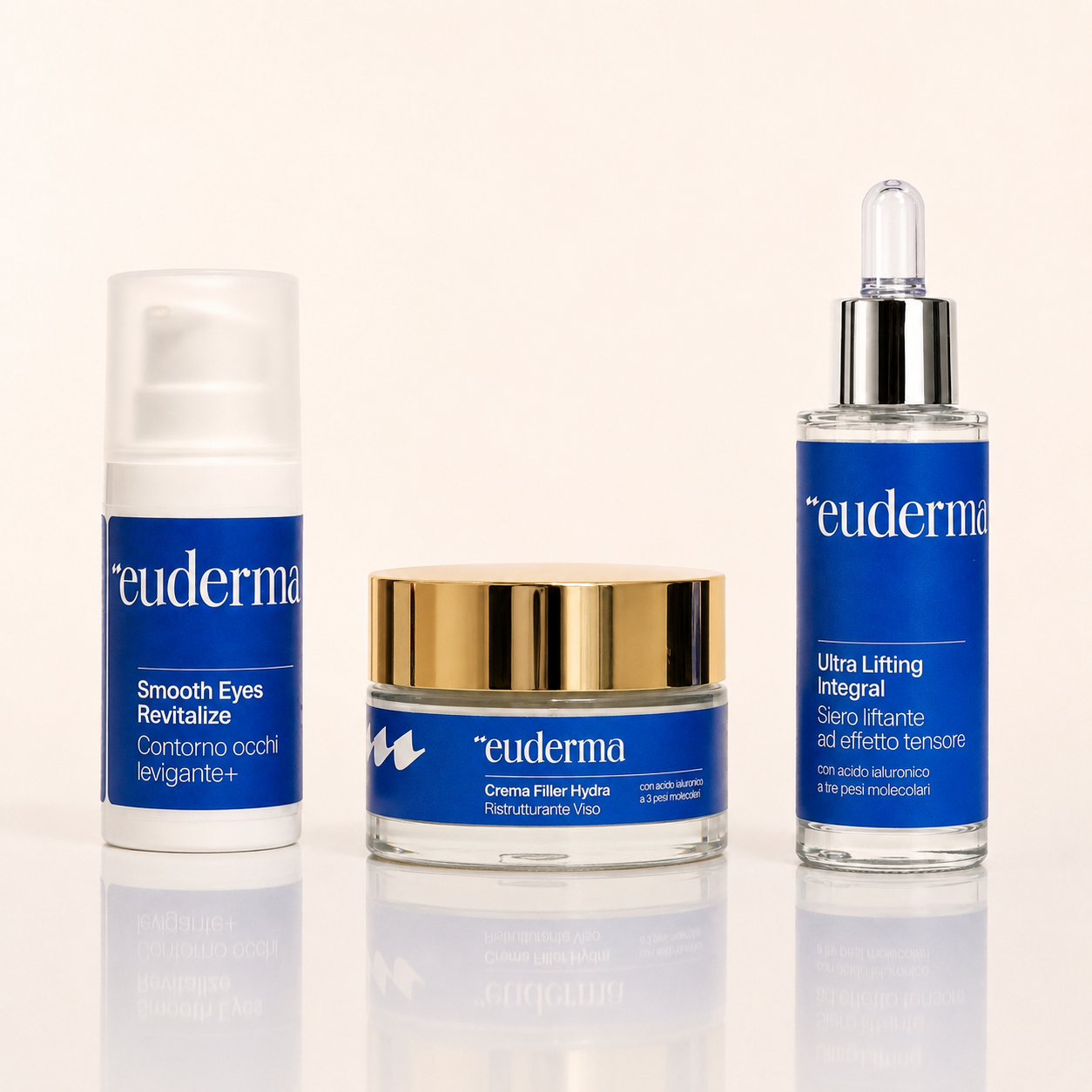 Euderma Hydra Glow Routine