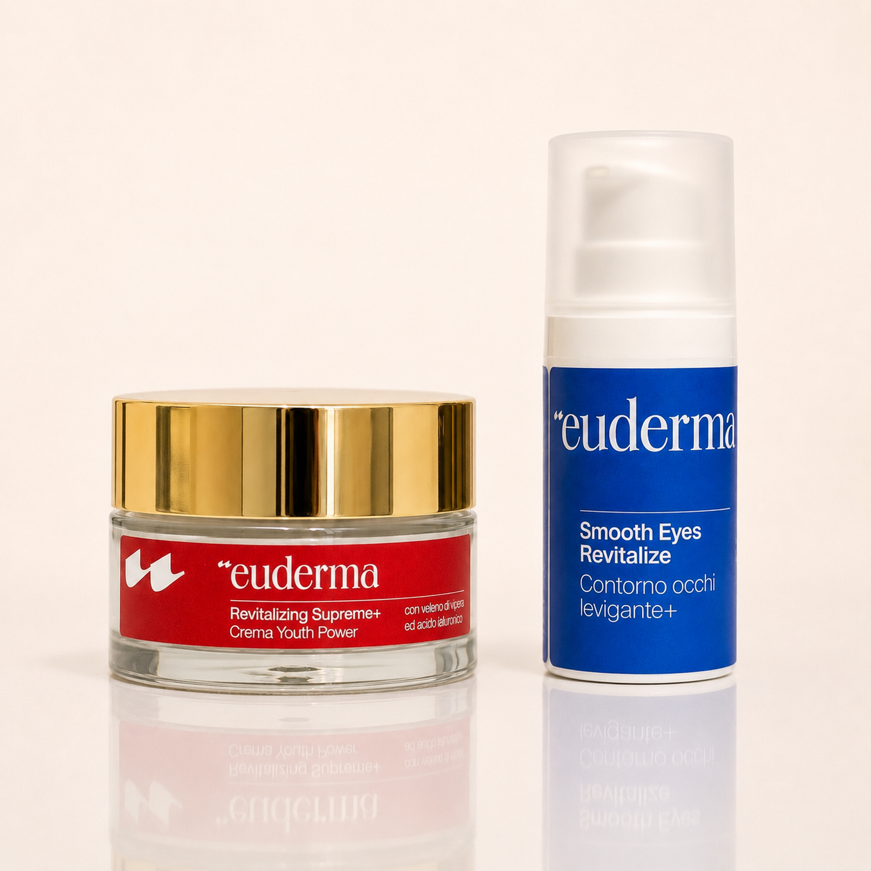Bundle Crema + Contorno Occhi Red Line