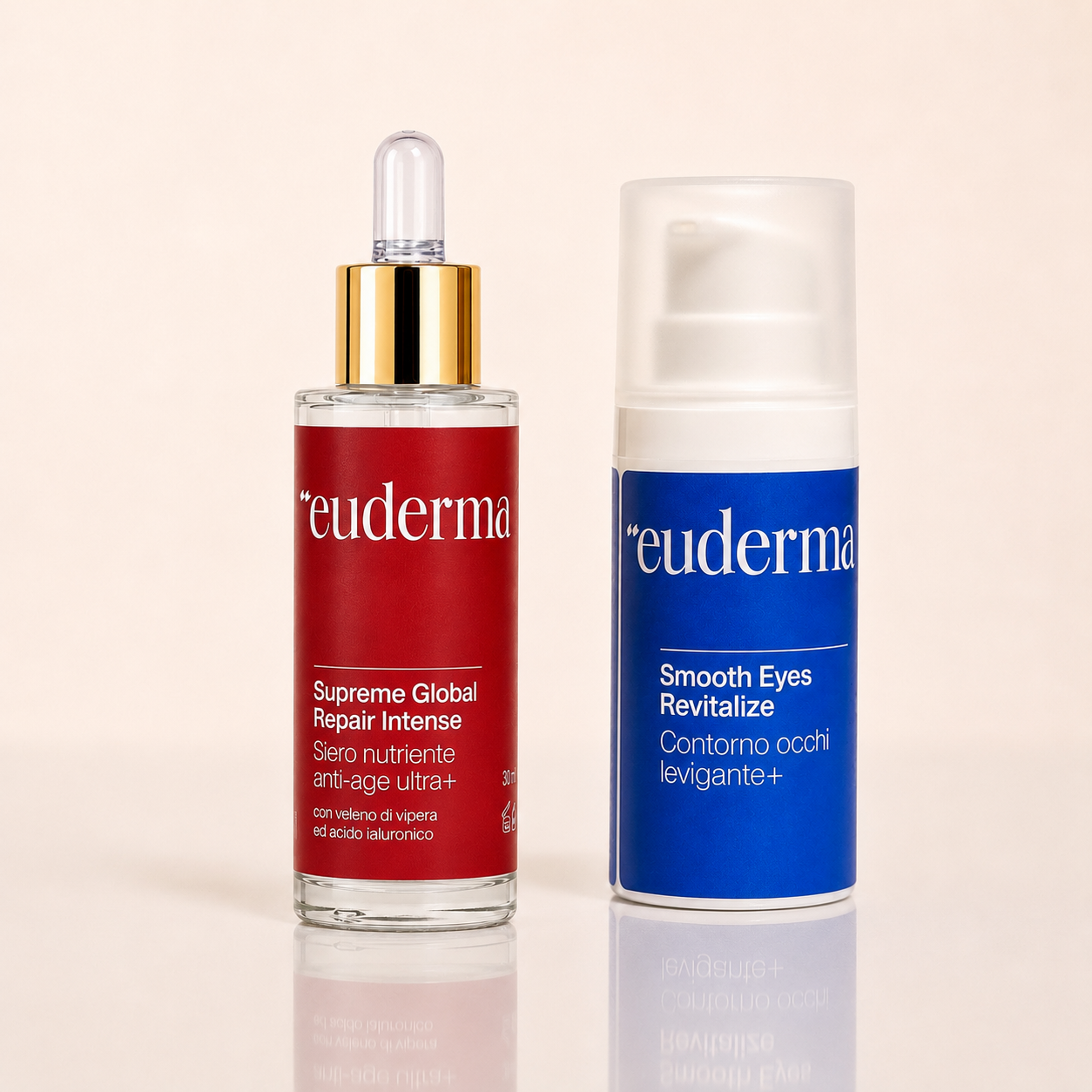 Bundle Siero + Contorno Occhi Red Line