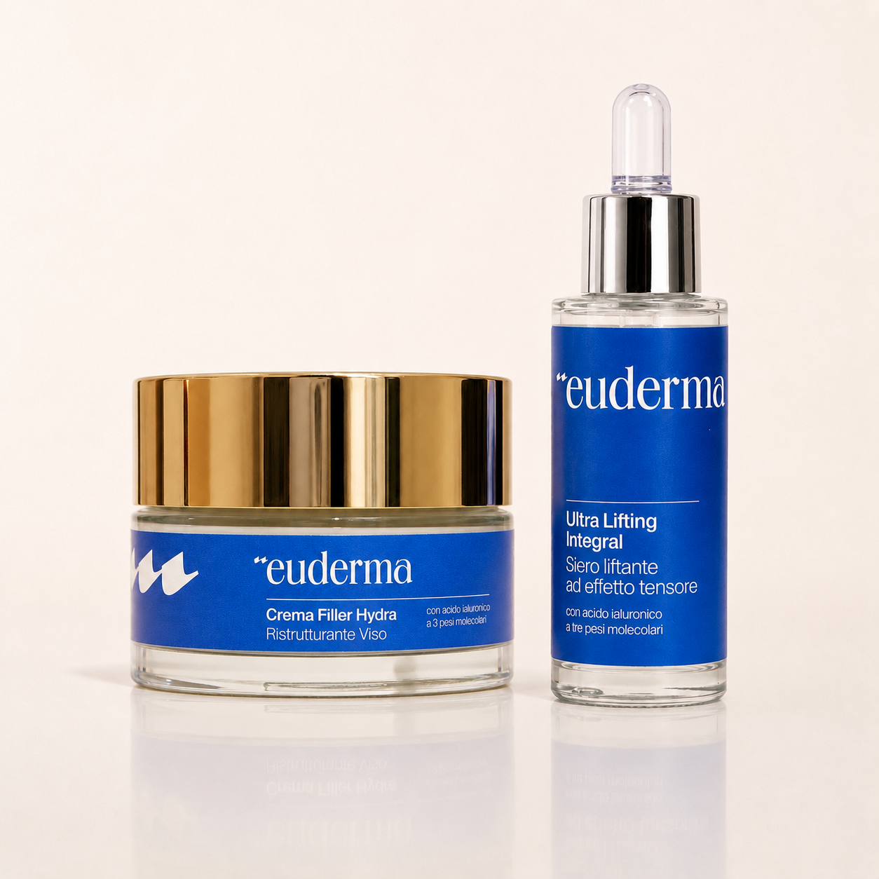 Bundle Siero + Crema Blue Line