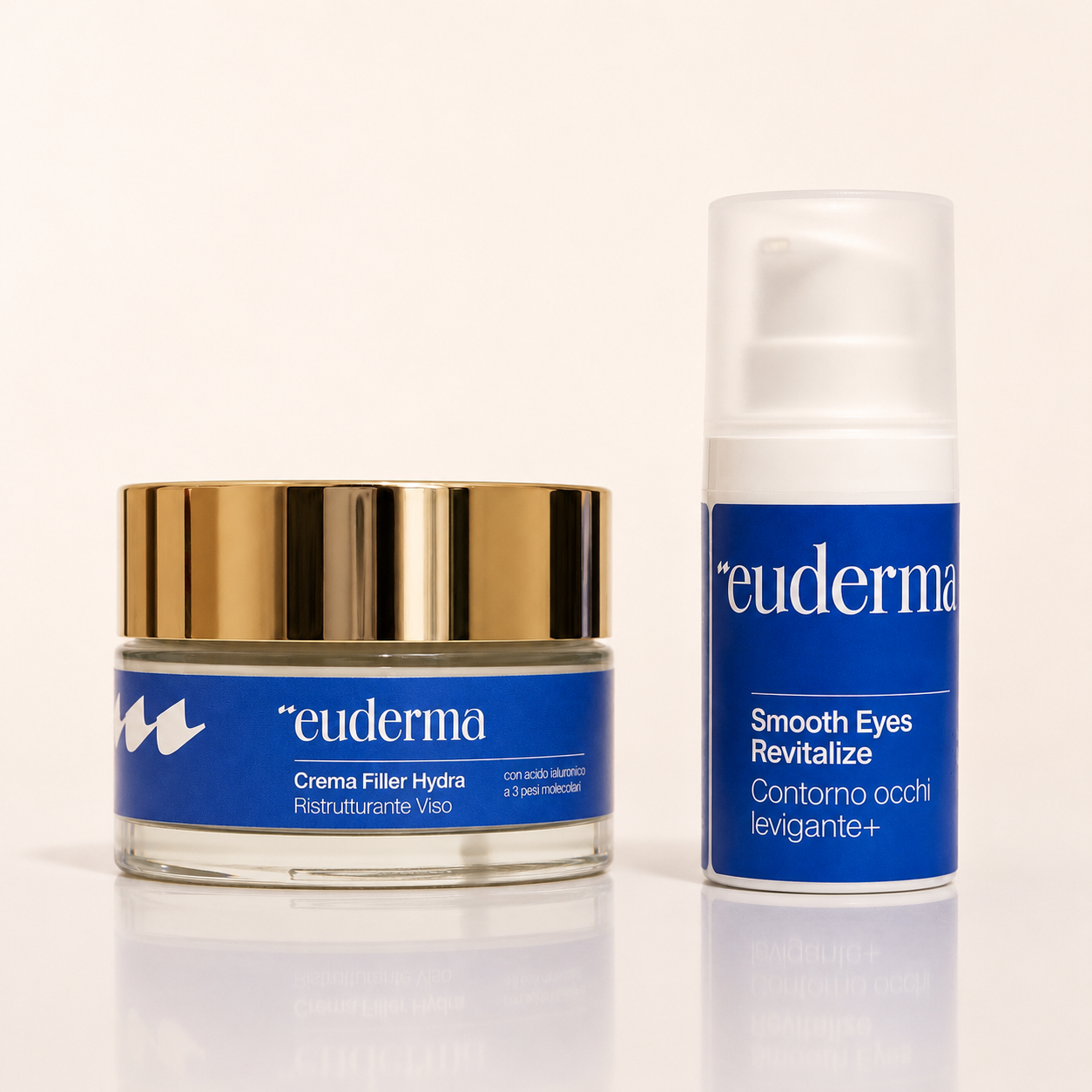 Bundle Contorno Occhi + Crema Blue Line