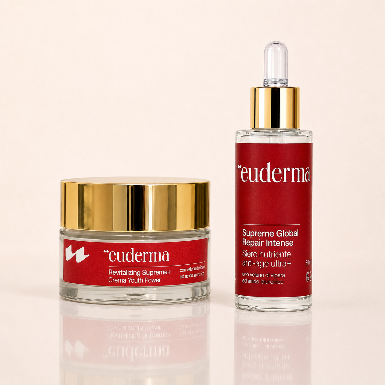 Bundle Crema + Siero Red Line