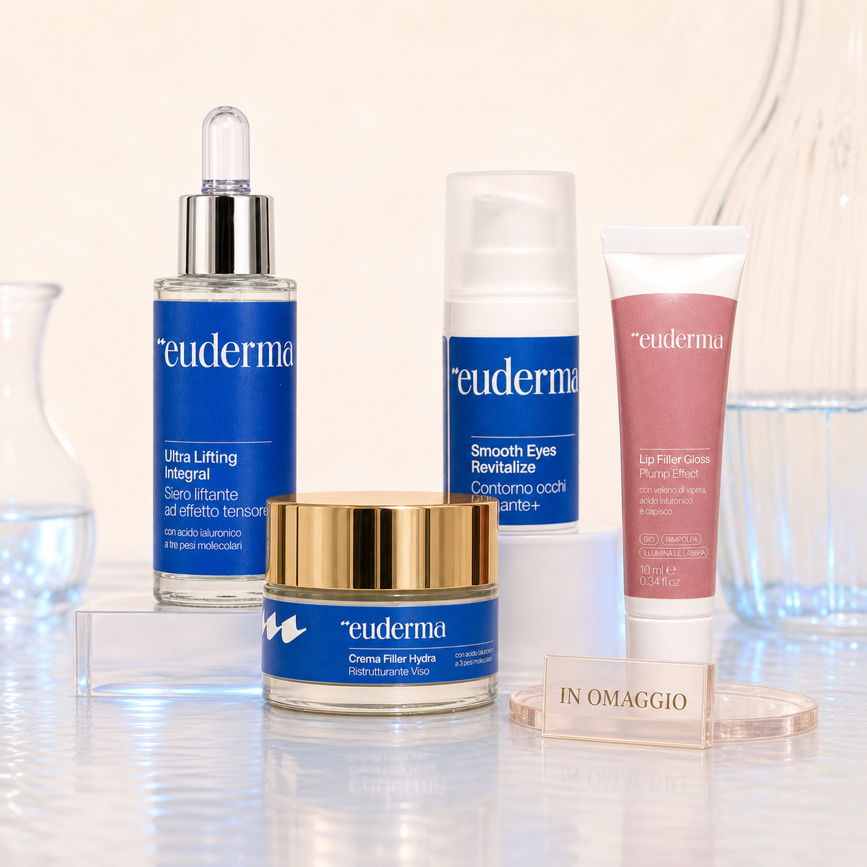 Promo Euderma Hydra Glow Routine